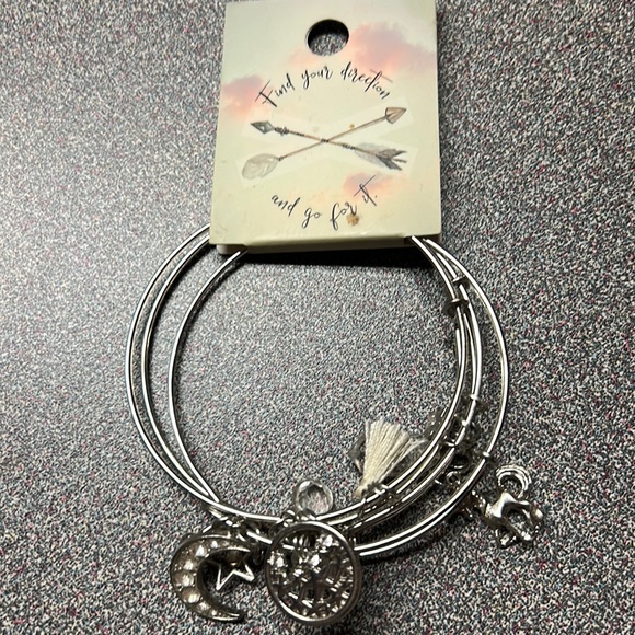 Set of 3 Bangle bracelets - Picture 1 of 4